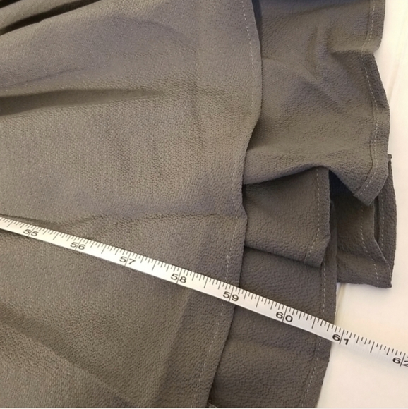 Meghan LA Jasmine Maxi Dress Small Steel Gray - Picture 8 of 8